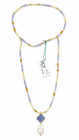 Collana Sicylui Donna in Argento 1478CO16 - 1478CO16